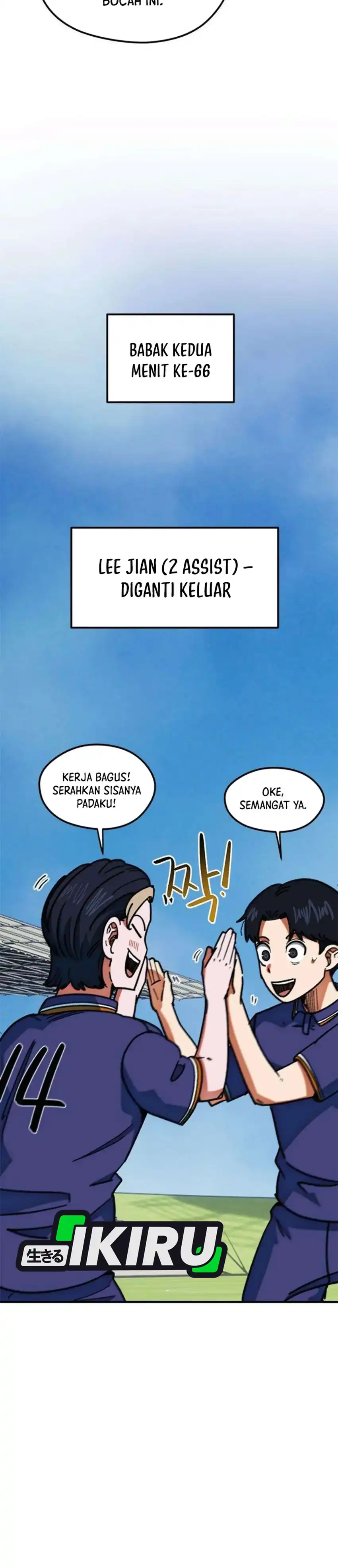 Baca Im Being Misunderstood as a Soccer Genius - Chapter 65 halaman 28