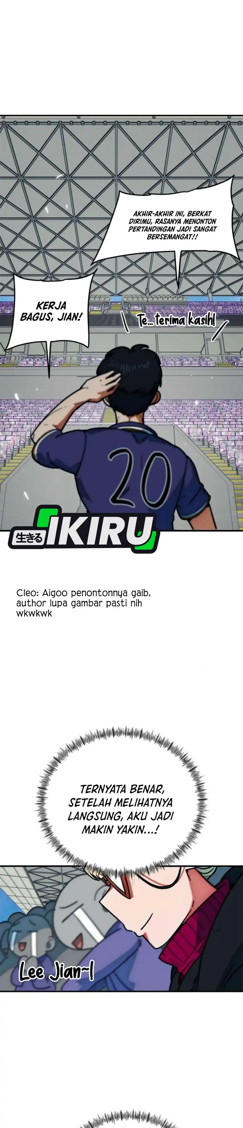 Baca Im Being Misunderstood as a Soccer Genius - Chapter 65 halaman 29