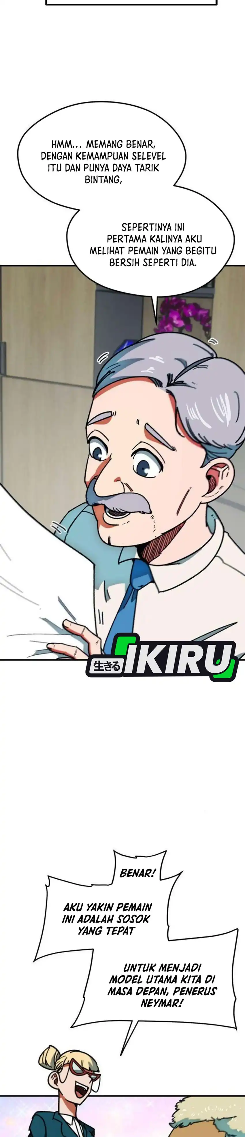 Baca Im Being Misunderstood as a Soccer Genius - Chapter 65 halaman 3