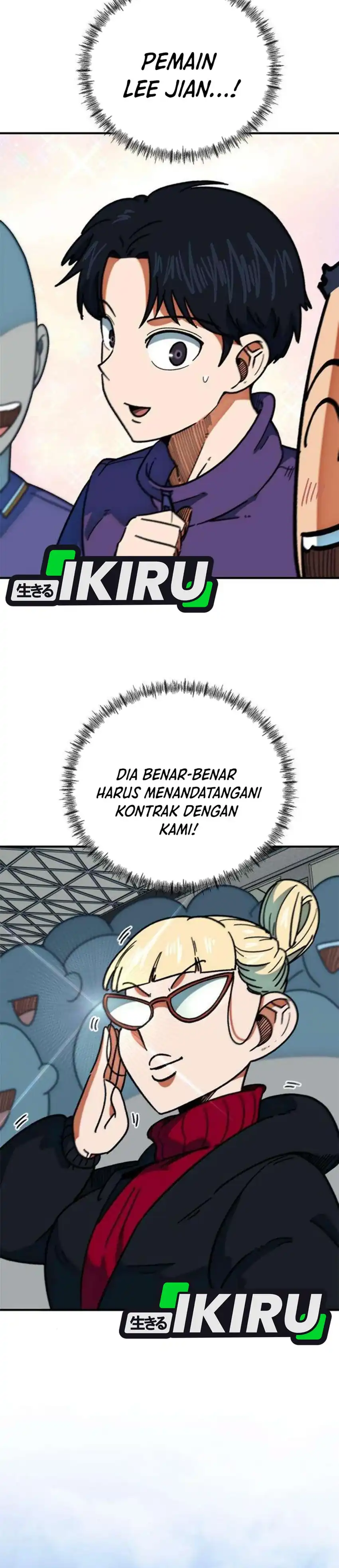 Baca Im Being Misunderstood as a Soccer Genius - Chapter 65 halaman 30