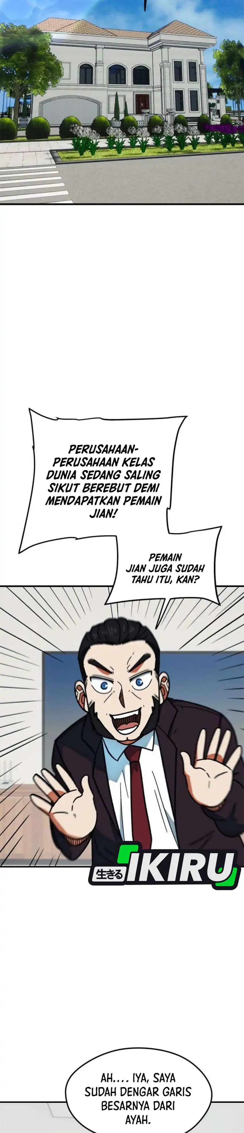 Baca Im Being Misunderstood as a Soccer Genius - Chapter 65 halaman 32
