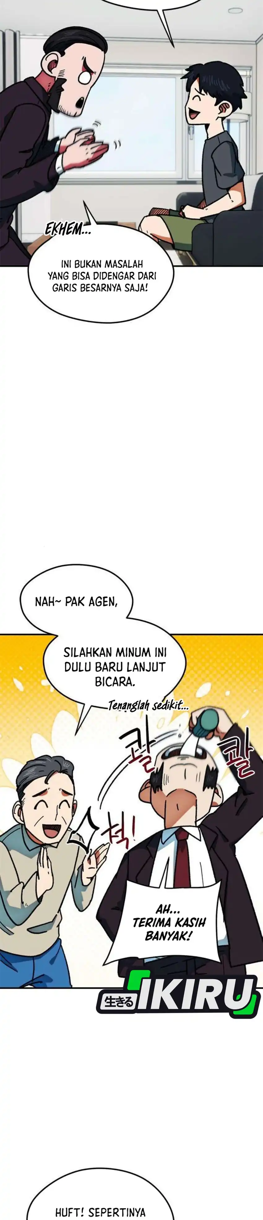 Baca Im Being Misunderstood as a Soccer Genius - Chapter 65 halaman 33