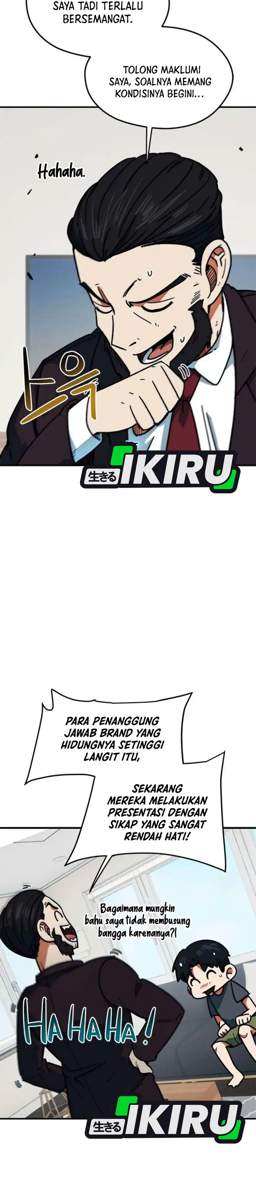 Baca Im Being Misunderstood as a Soccer Genius - Chapter 65 halaman 34