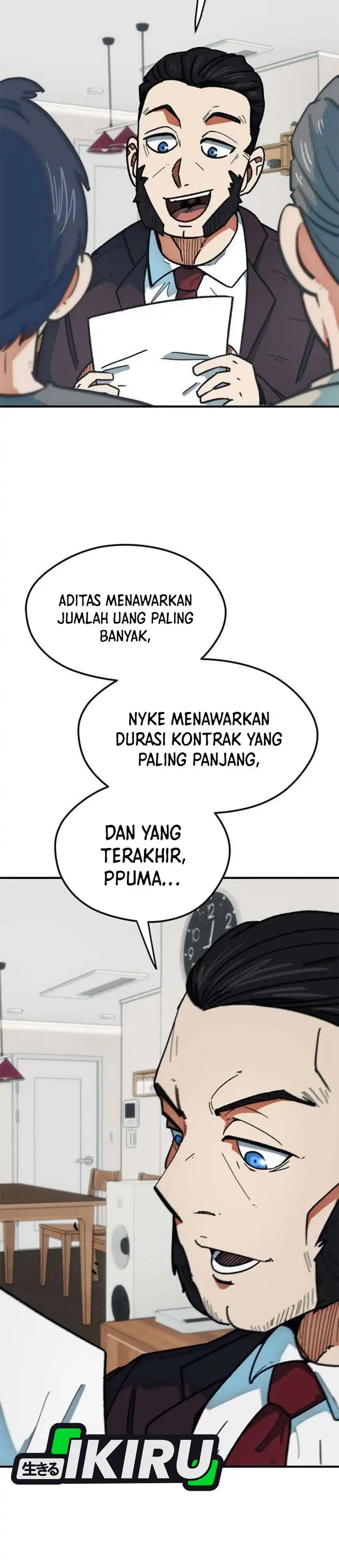 Baca Im Being Misunderstood as a Soccer Genius - Chapter 65 halaman 37