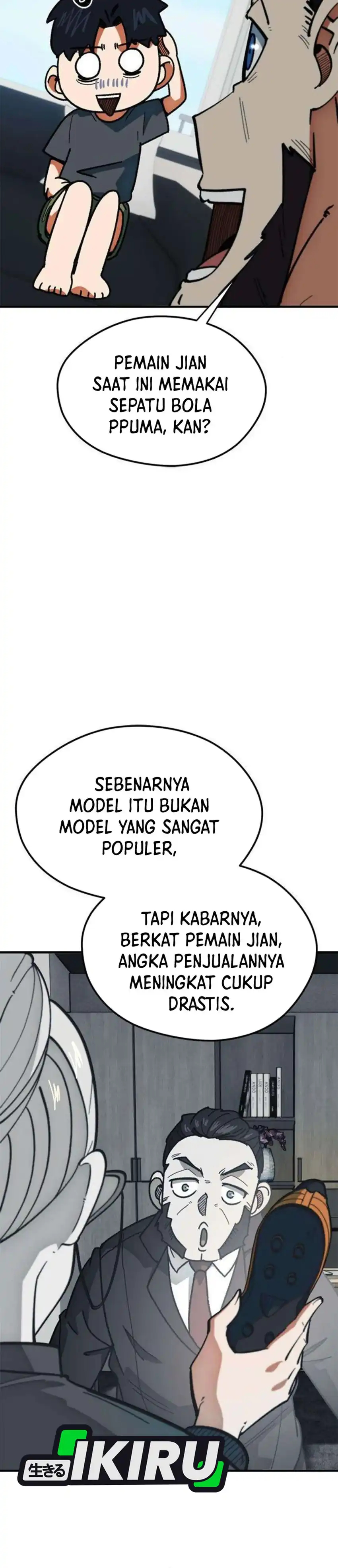 Baca Im Being Misunderstood as a Soccer Genius - Chapter 65 halaman 39