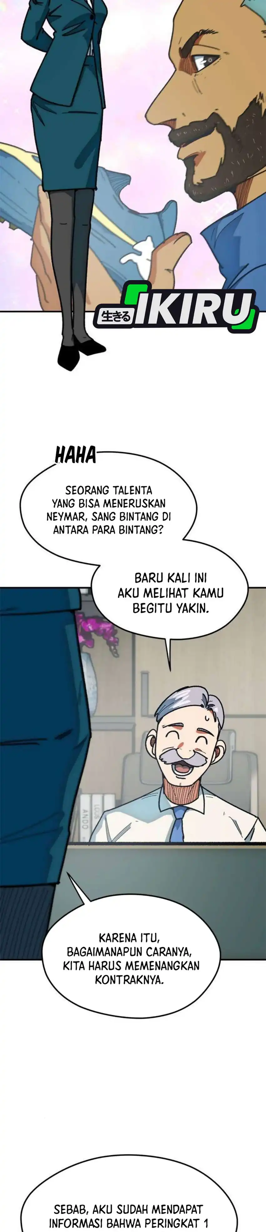 Baca Im Being Misunderstood as a Soccer Genius - Chapter 65 halaman 4