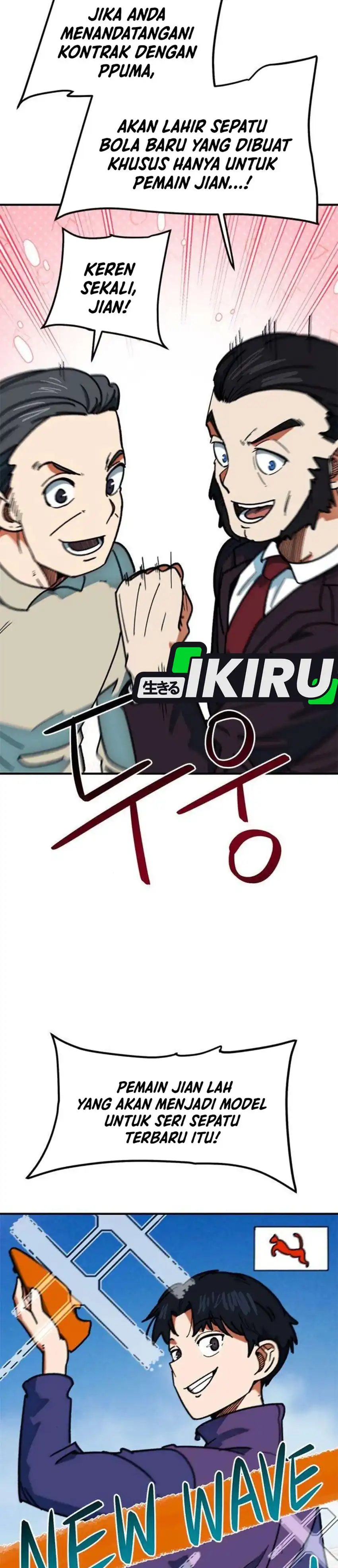 Baca Im Being Misunderstood as a Soccer Genius - Chapter 65 halaman 41