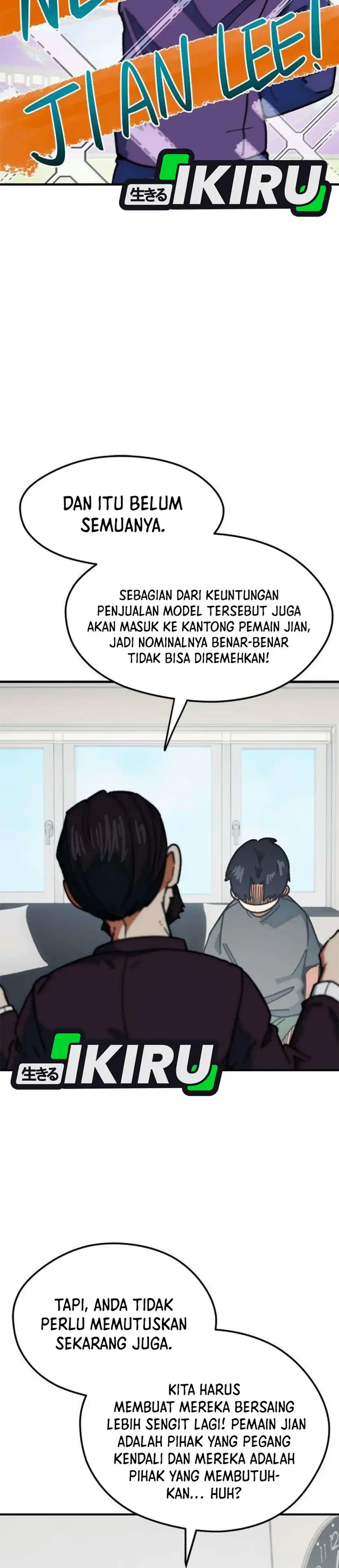 Baca Im Being Misunderstood as a Soccer Genius - Chapter 65 halaman 42