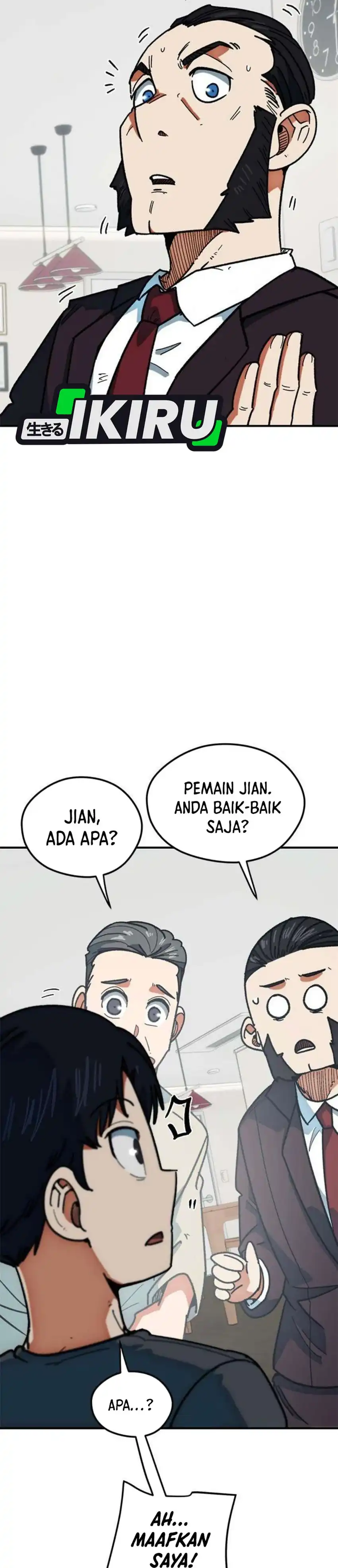 Baca Im Being Misunderstood as a Soccer Genius - Chapter 65 halaman 43