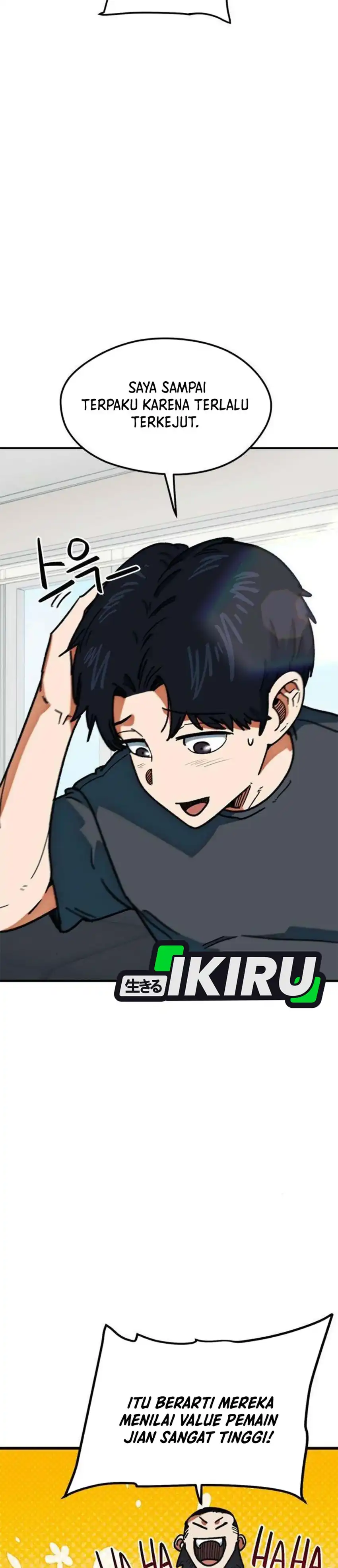 Baca Im Being Misunderstood as a Soccer Genius - Chapter 65 halaman 44