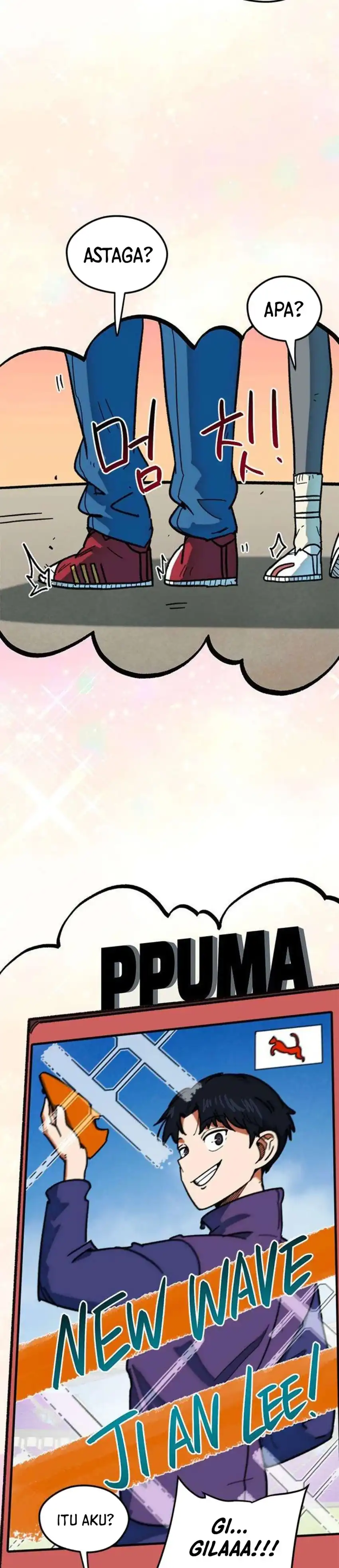 Baca Im Being Misunderstood as a Soccer Genius - Chapter 65 halaman 46