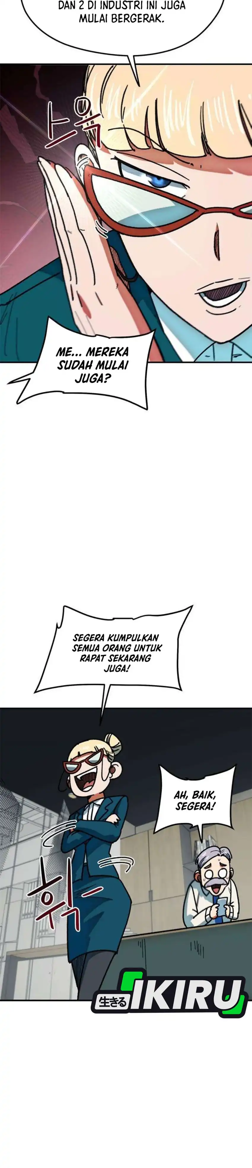 Baca Im Being Misunderstood as a Soccer Genius - Chapter 65 halaman 5