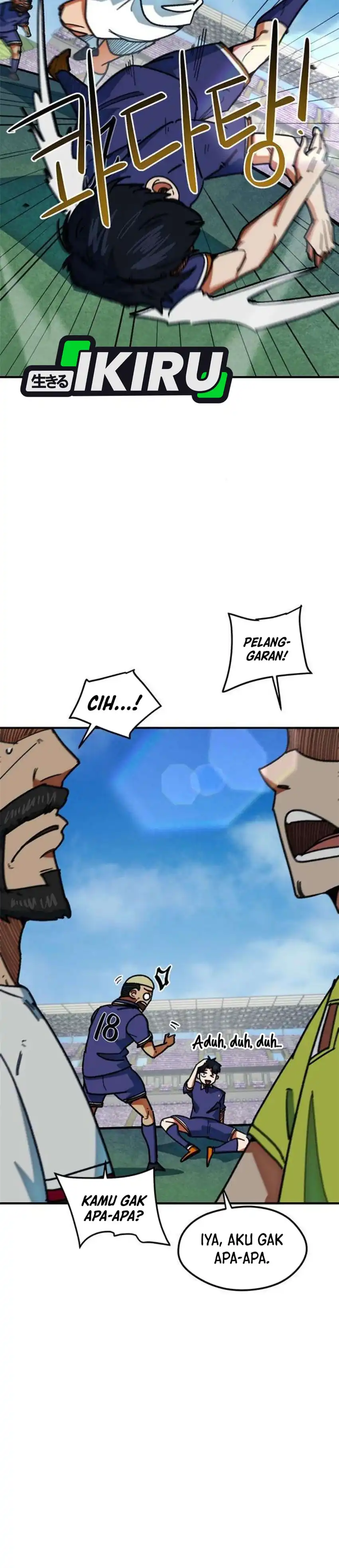 Baca Im Being Misunderstood as a Soccer Genius - Chapter 65 halaman 8