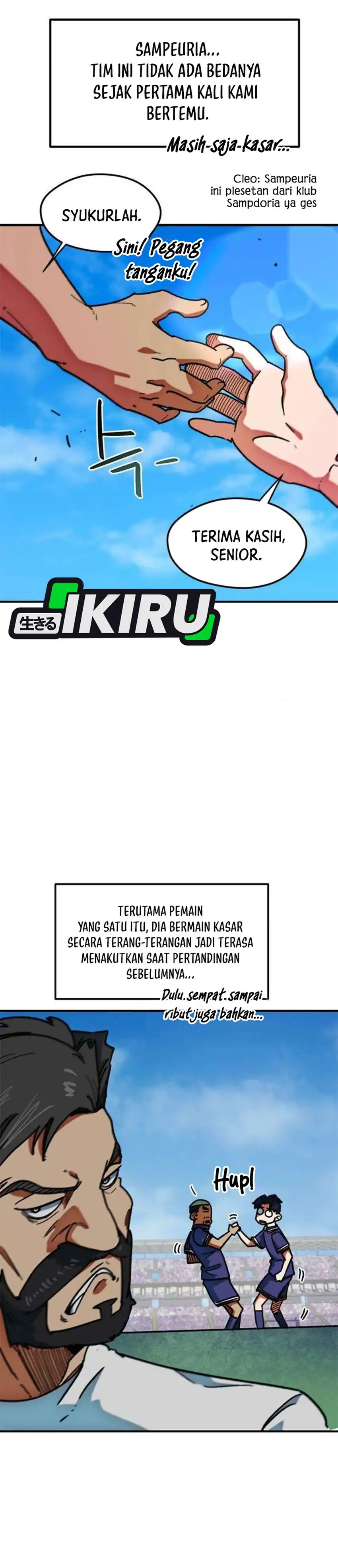 Baca Im Being Misunderstood as a Soccer Genius - Chapter 65 halaman 9