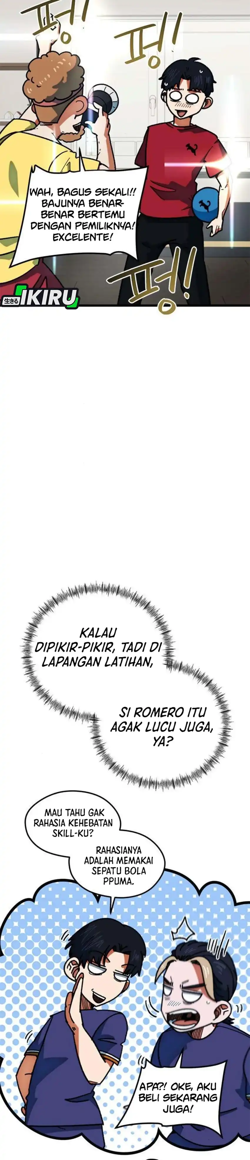 Baca Im Being Misunderstood as a Soccer Genius - Chapter 66 halaman 10