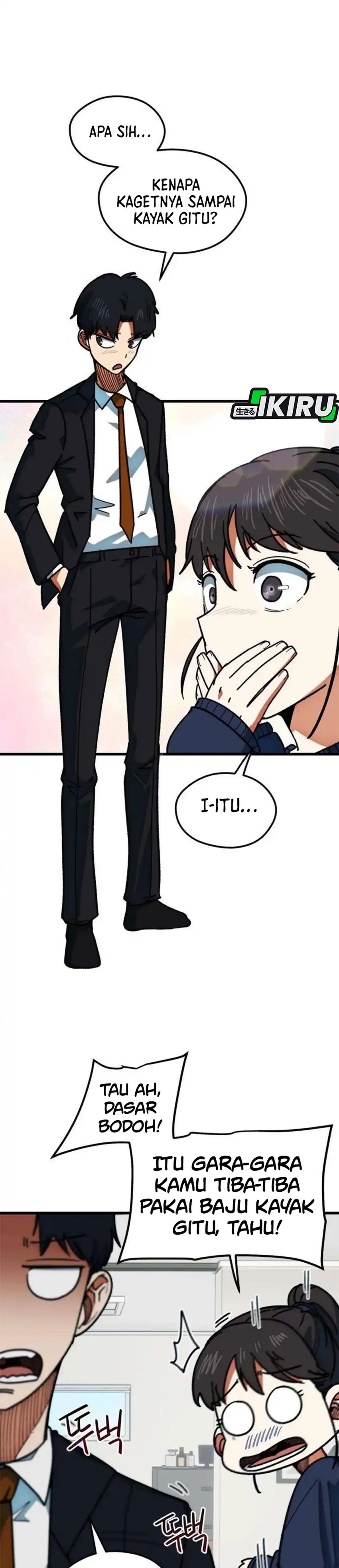 Baca Im Being Misunderstood as a Soccer Genius - Chapter 66 halaman 15