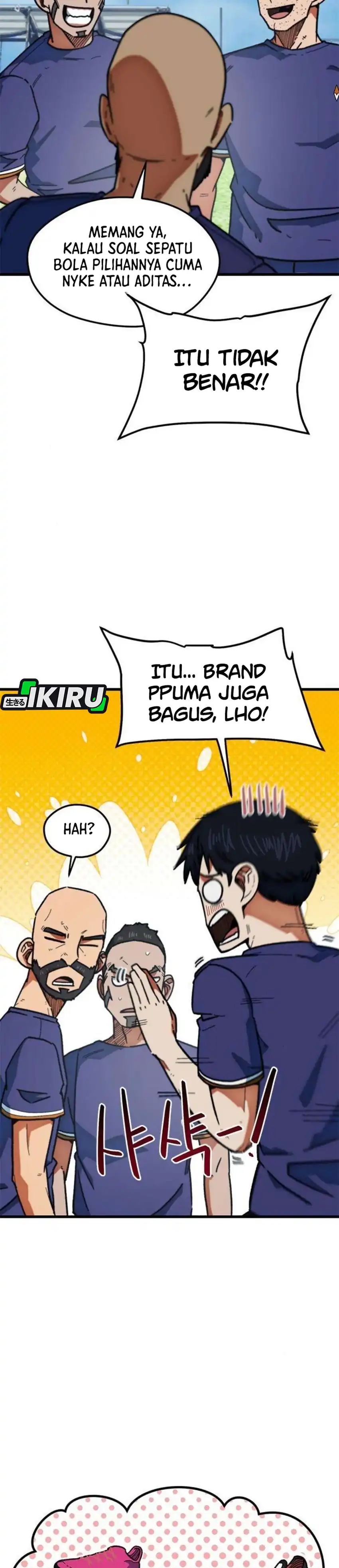 Baca Im Being Misunderstood as a Soccer Genius - Chapter 66 halaman 2