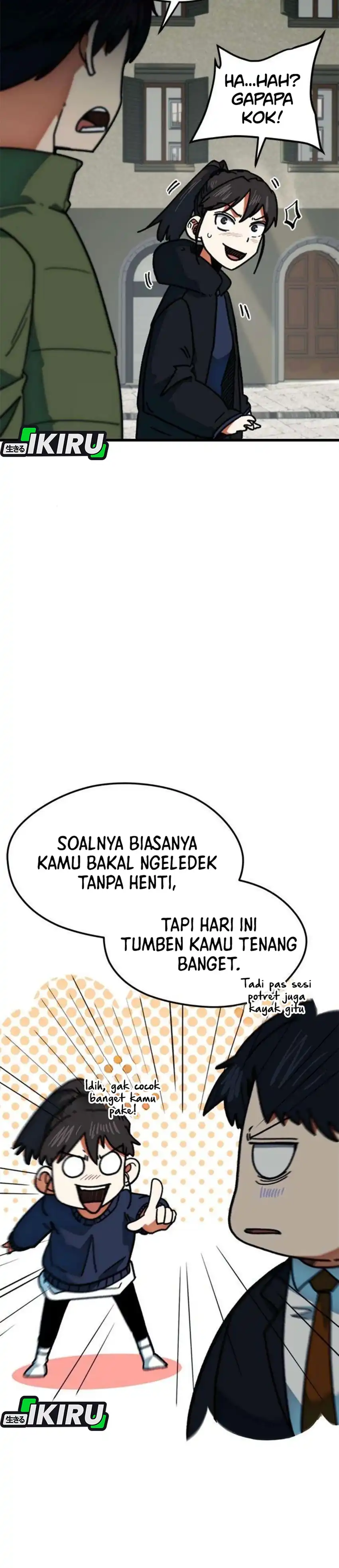 Baca Im Being Misunderstood as a Soccer Genius - Chapter 66 halaman 23