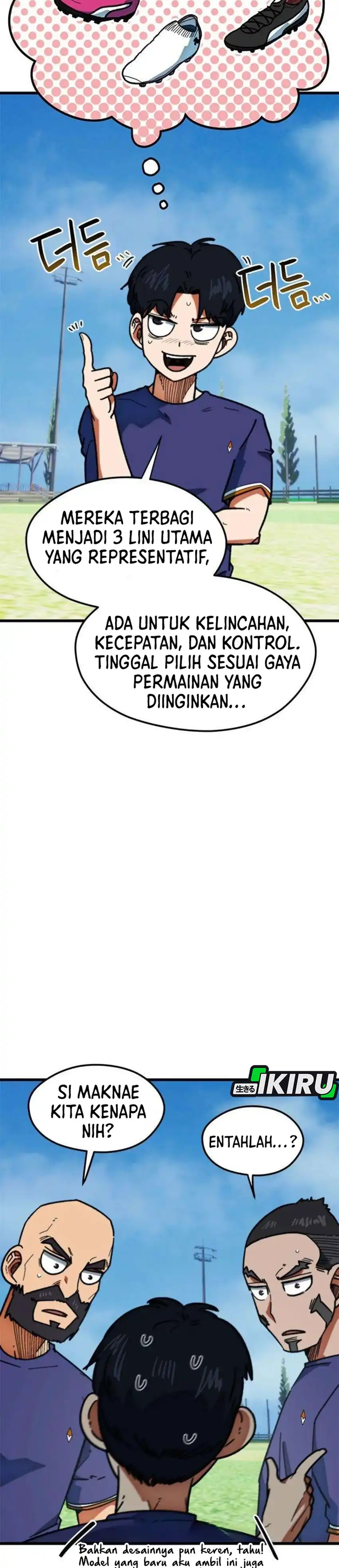 Baca Im Being Misunderstood as a Soccer Genius - Chapter 66 halaman 3