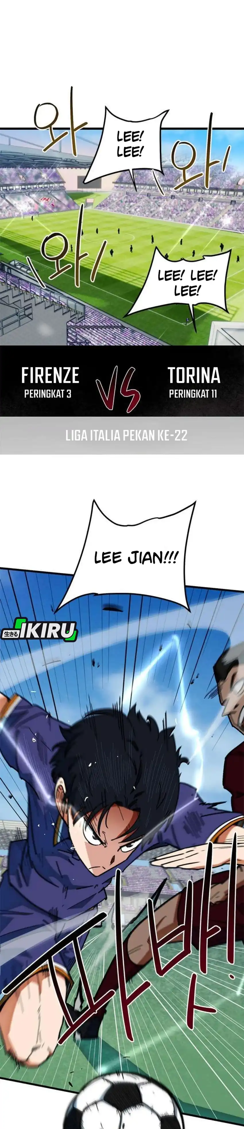 Baca Im Being Misunderstood as a Soccer Genius - Chapter 66 halaman 30