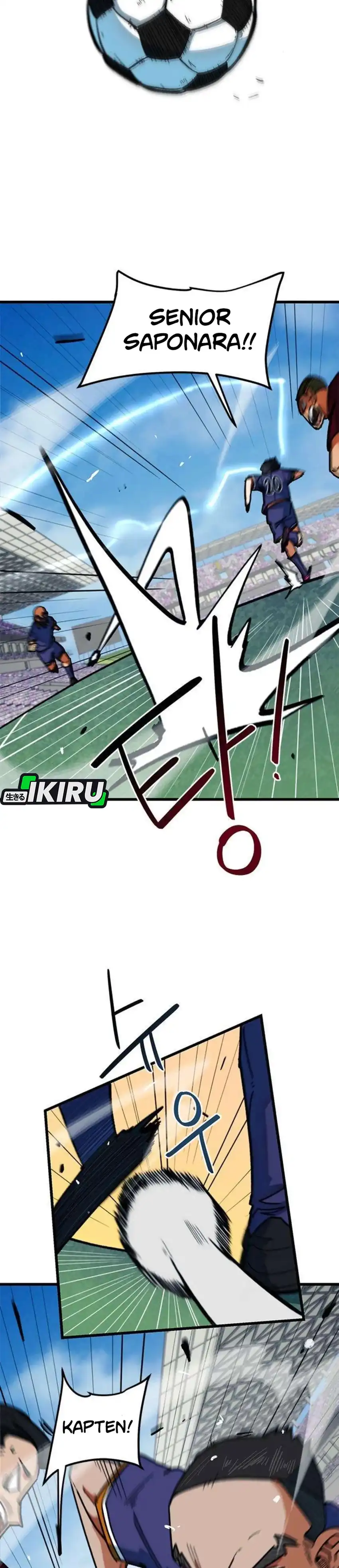 Baca Im Being Misunderstood as a Soccer Genius - Chapter 66 halaman 31