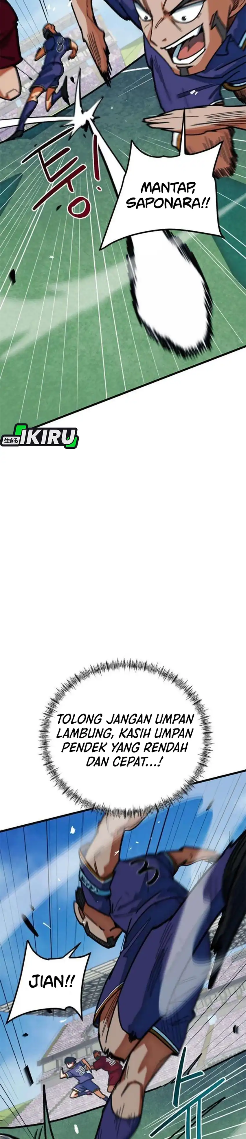 Baca Im Being Misunderstood as a Soccer Genius - Chapter 66 halaman 32