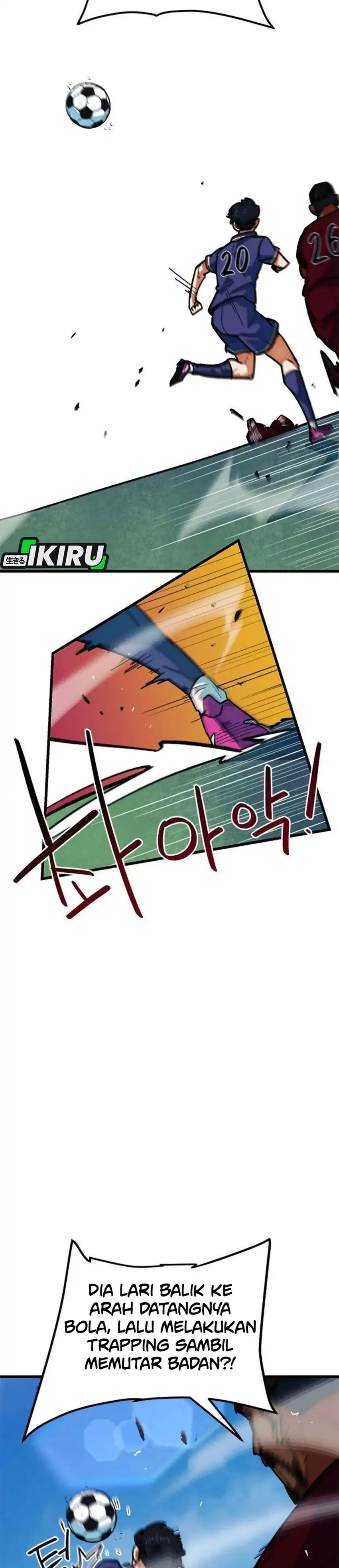 Baca Im Being Misunderstood as a Soccer Genius - Chapter 66 halaman 34