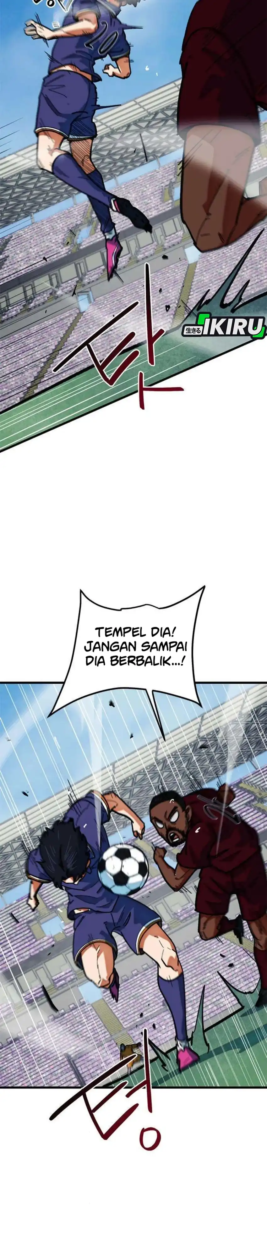 Baca Im Being Misunderstood as a Soccer Genius - Chapter 66 halaman 35