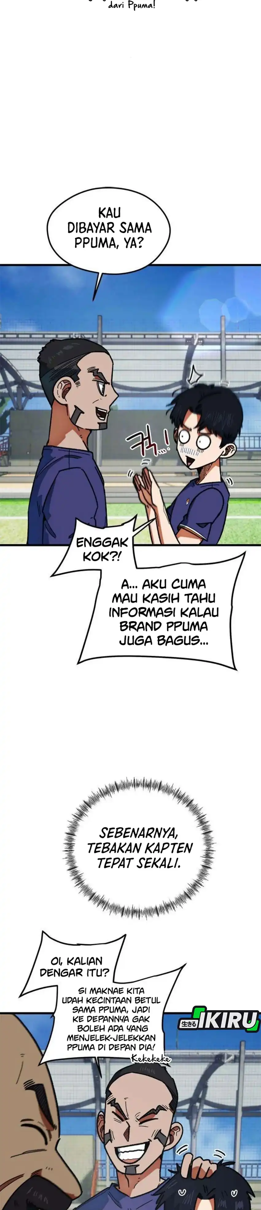 Baca Im Being Misunderstood as a Soccer Genius - Chapter 66 halaman 4