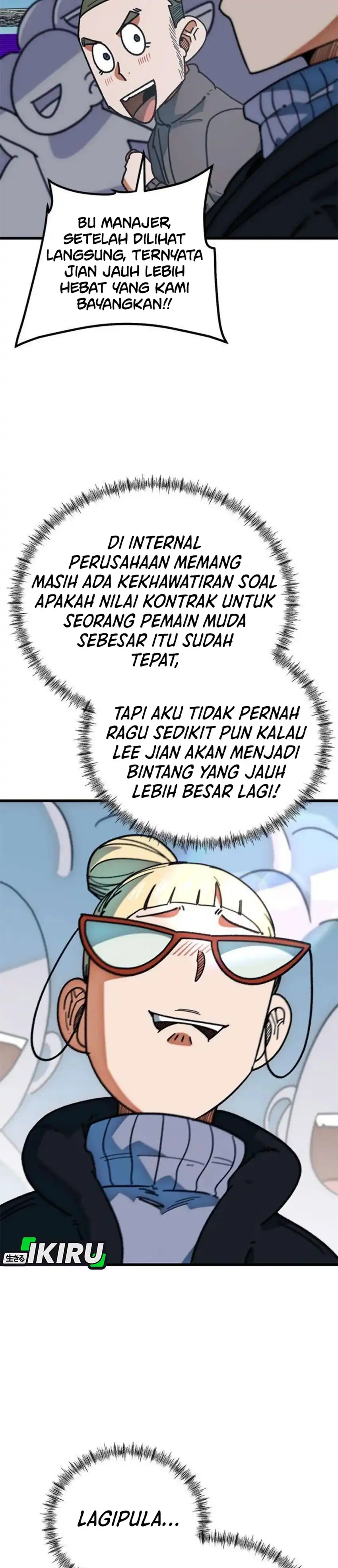 Baca Im Being Misunderstood as a Soccer Genius - Chapter 66 halaman 40
