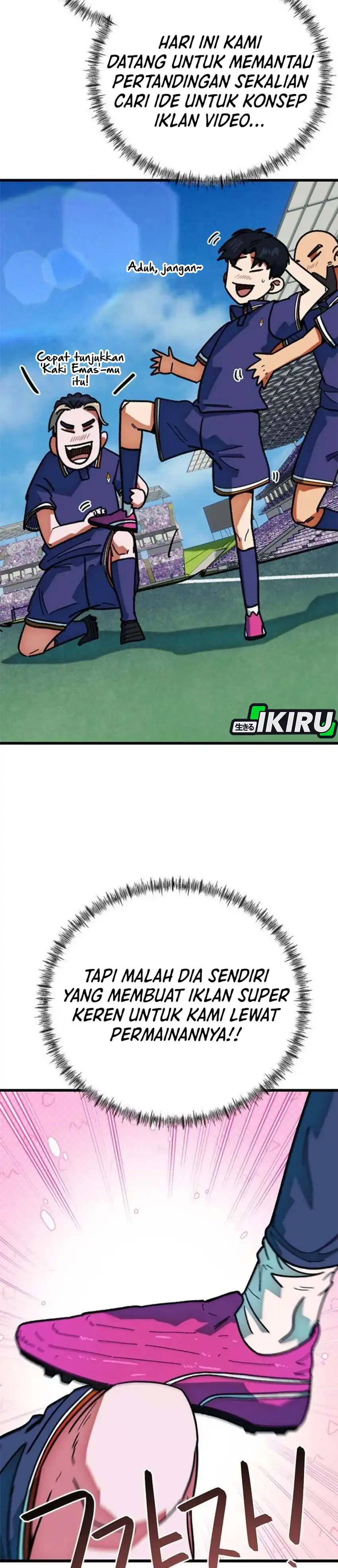 Baca Im Being Misunderstood as a Soccer Genius - Chapter 66 halaman 41