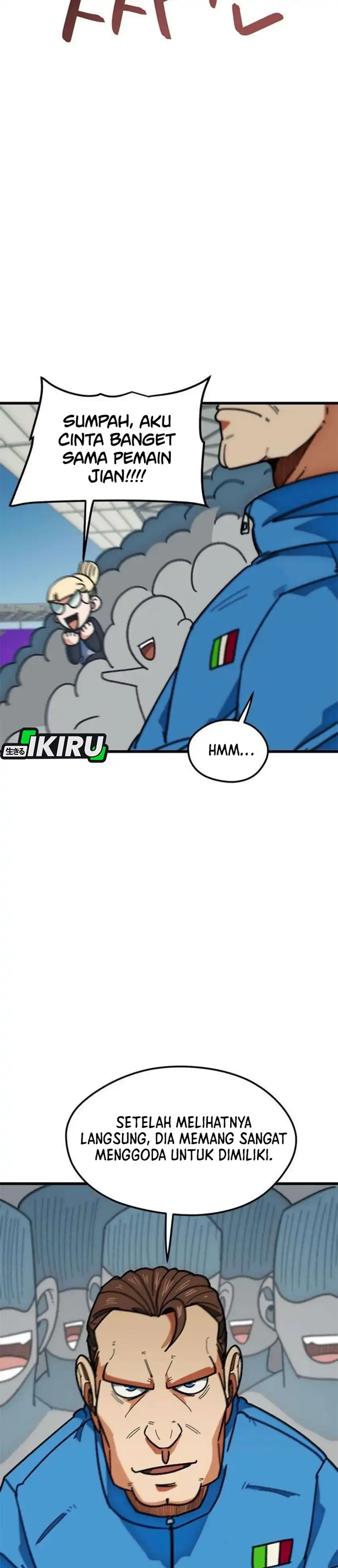 Baca Im Being Misunderstood as a Soccer Genius - Chapter 66 halaman 42