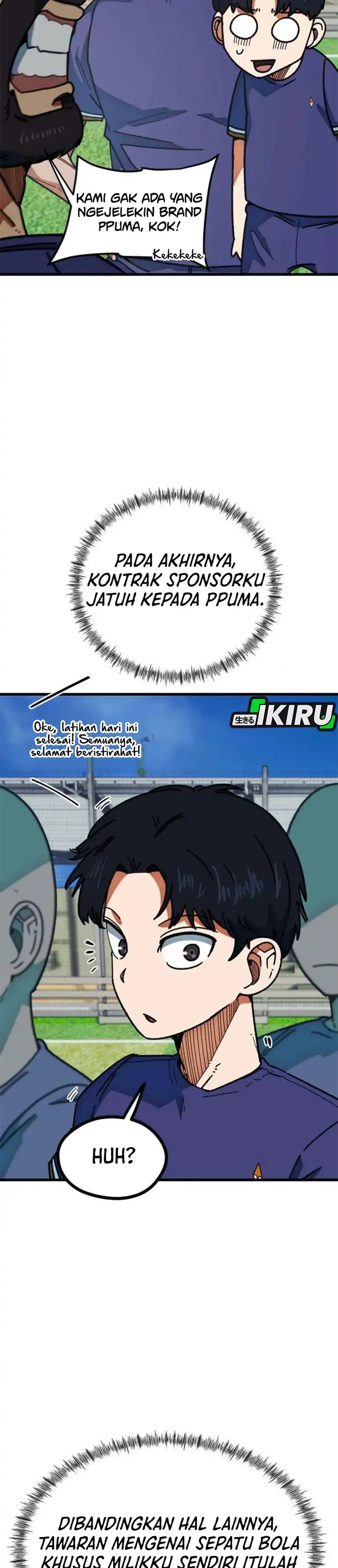 Baca Im Being Misunderstood as a Soccer Genius - Chapter 66 halaman 5