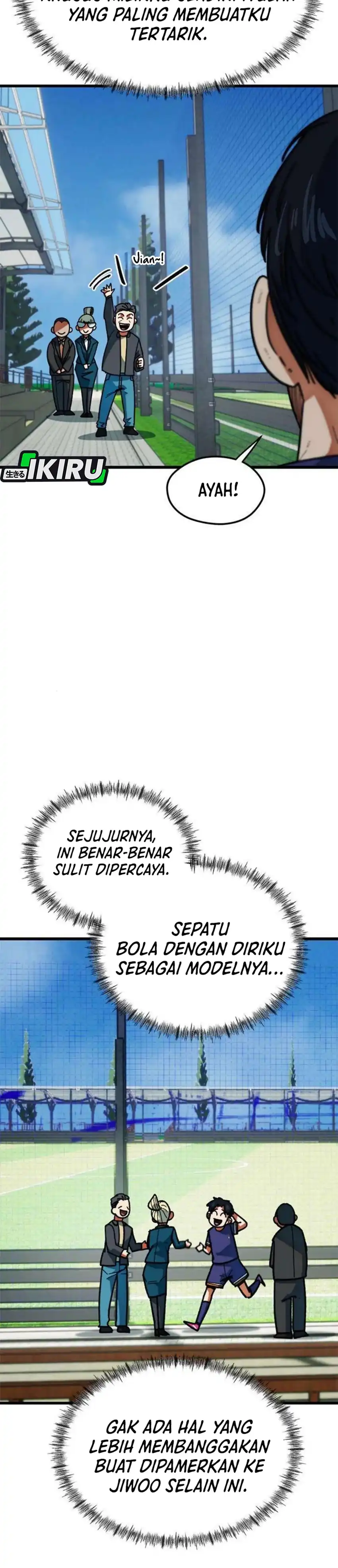Baca Im Being Misunderstood as a Soccer Genius - Chapter 66 halaman 6