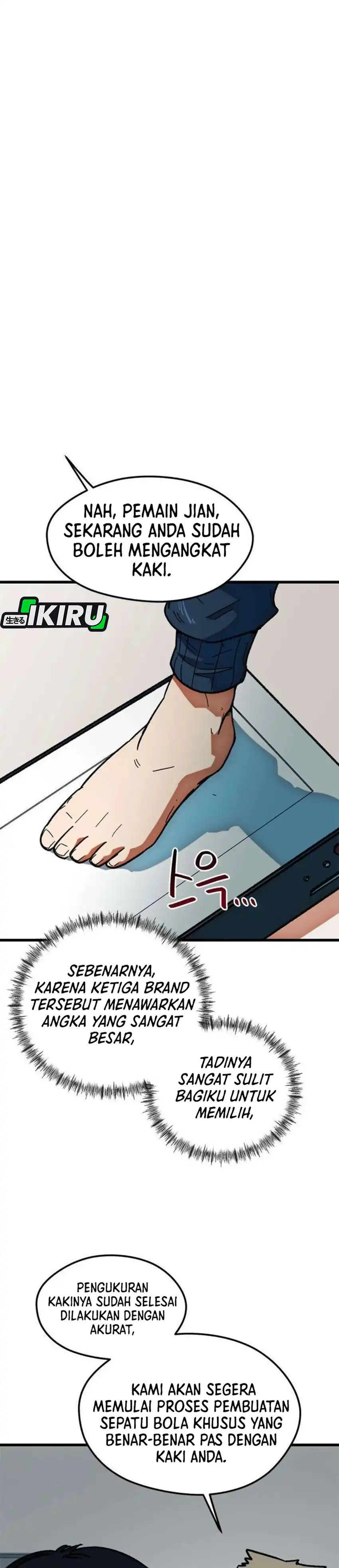 Baca Im Being Misunderstood as a Soccer Genius - Chapter 66 halaman 7