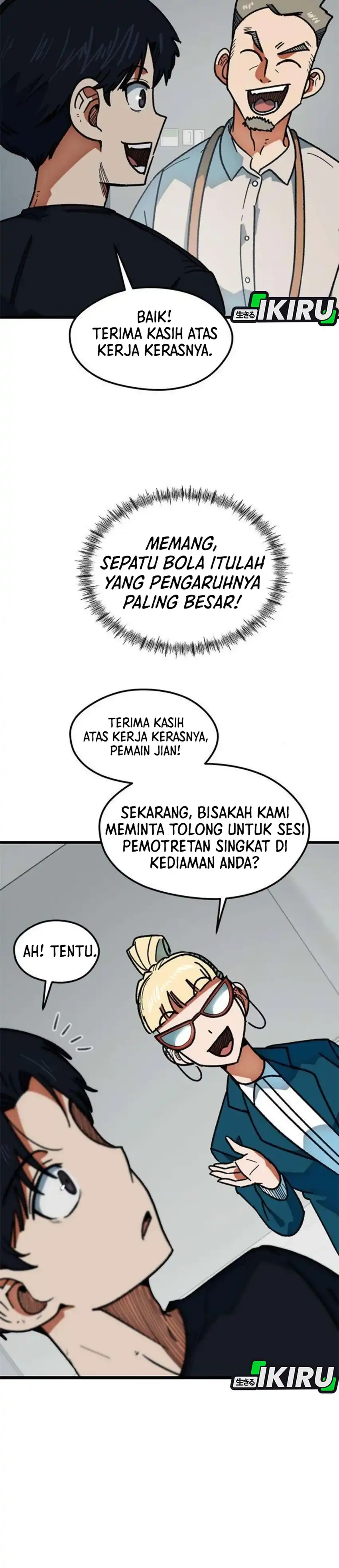 Baca Im Being Misunderstood as a Soccer Genius - Chapter 66 halaman 8