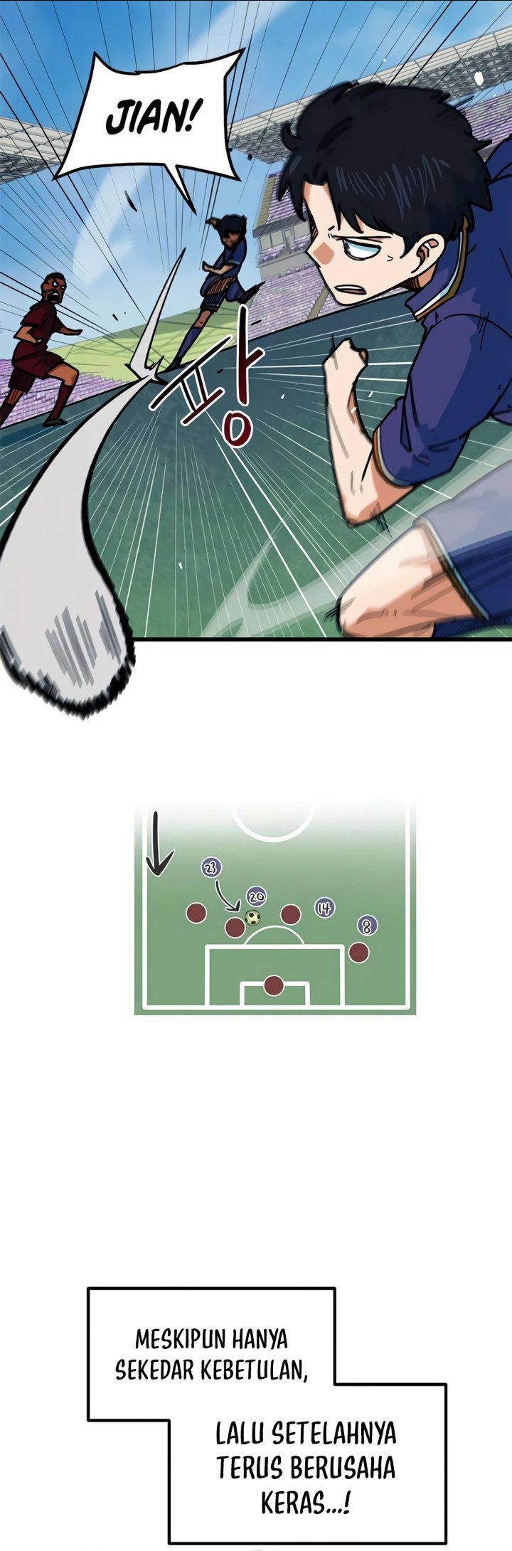 Baca Im Being Misunderstood as a Soccer Genius - Chapter 67 halaman 10