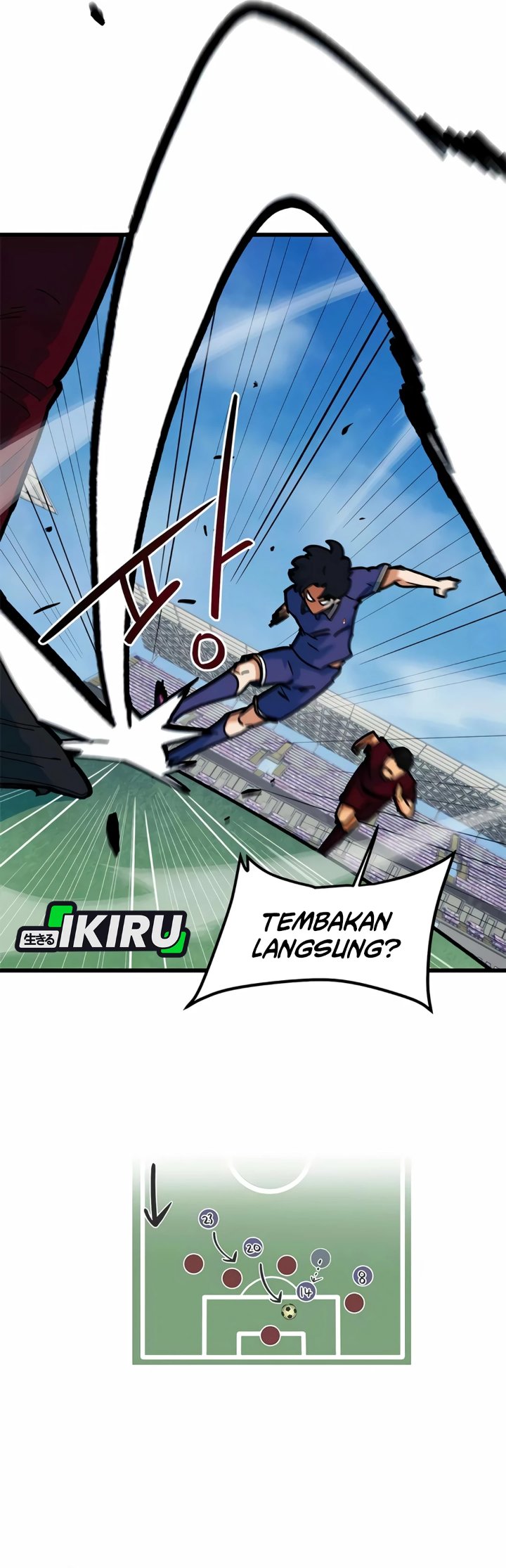Baca Im Being Misunderstood as a Soccer Genius - Chapter 67 halaman 11
