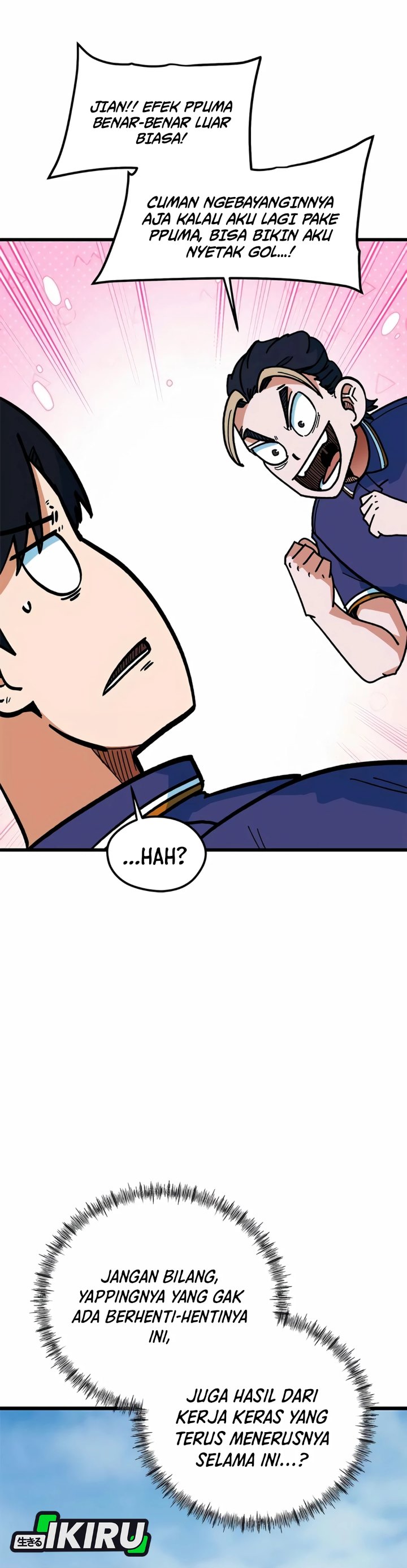 Baca Im Being Misunderstood as a Soccer Genius - Chapter 67 halaman 13