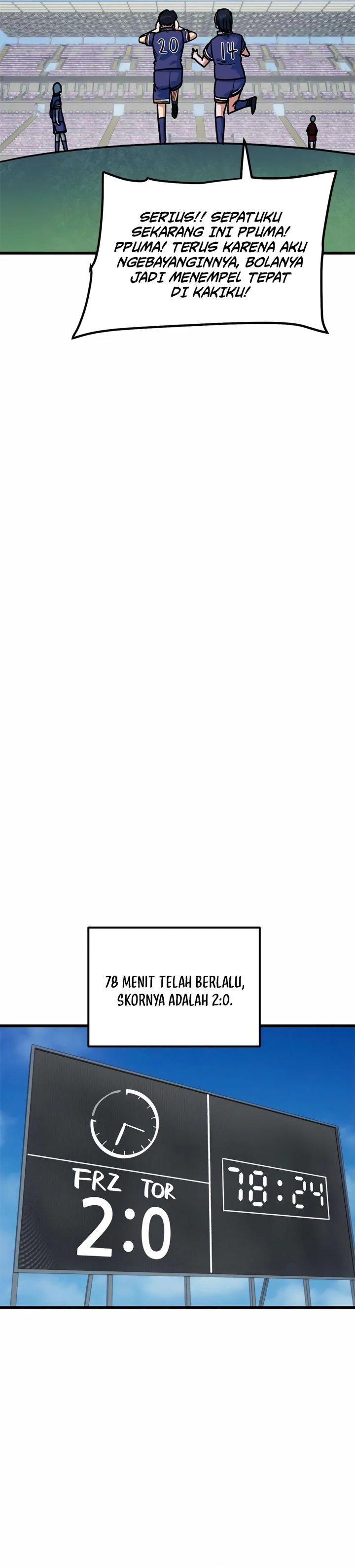 Baca Im Being Misunderstood as a Soccer Genius - Chapter 67 halaman 14