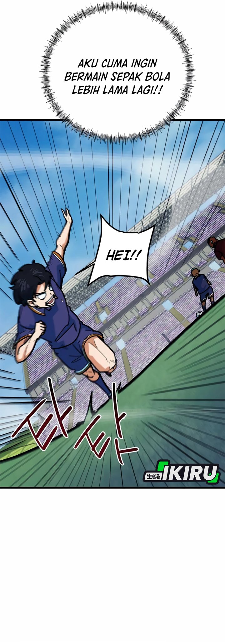 Baca Im Being Misunderstood as a Soccer Genius - Chapter 67 halaman 18