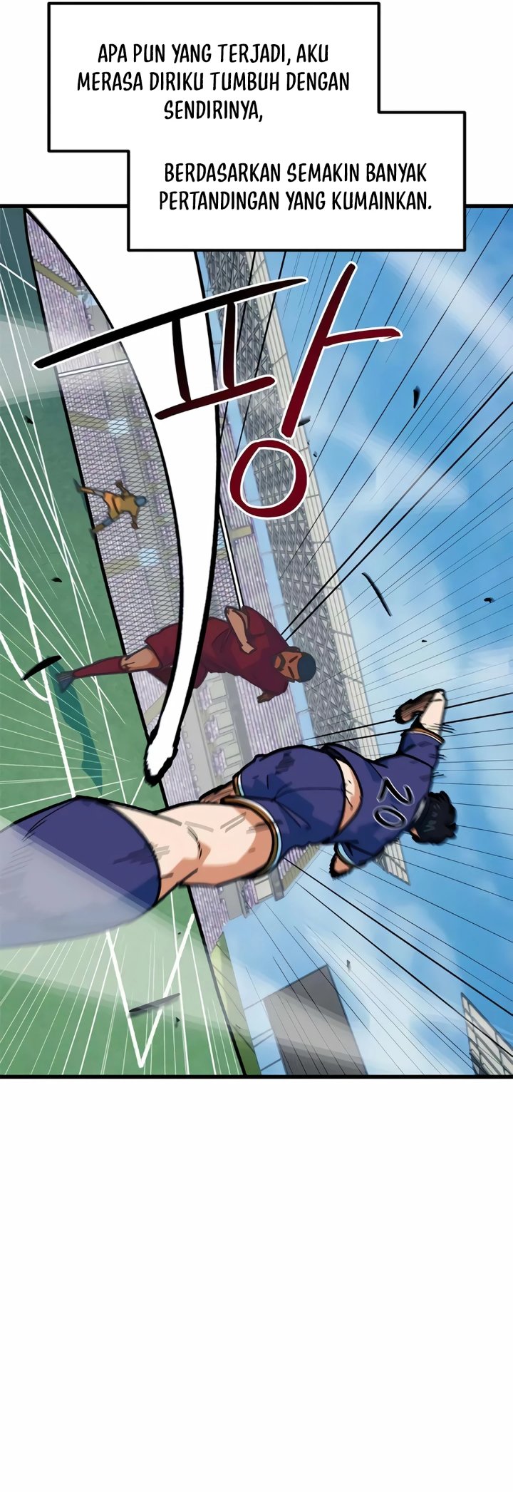 Baca Im Being Misunderstood as a Soccer Genius - Chapter 67 halaman 19