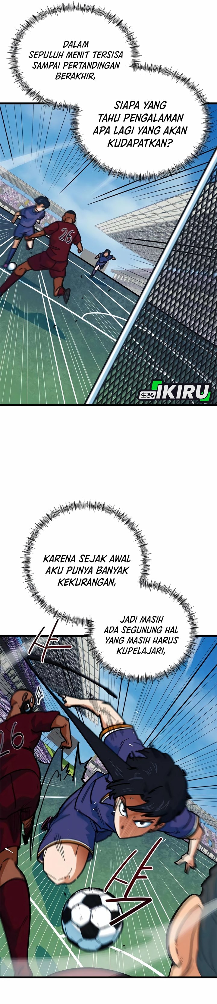 Baca Im Being Misunderstood as a Soccer Genius - Chapter 67 halaman 20