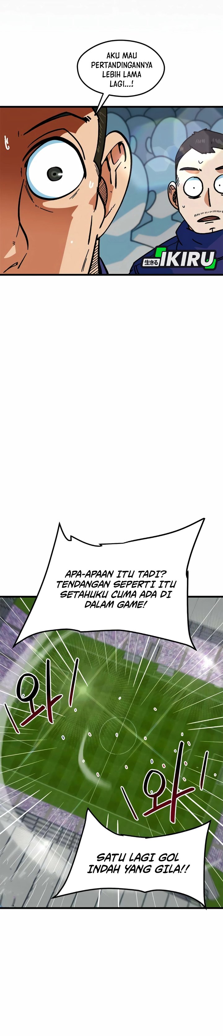 Baca Im Being Misunderstood as a Soccer Genius - Chapter 67 halaman 24