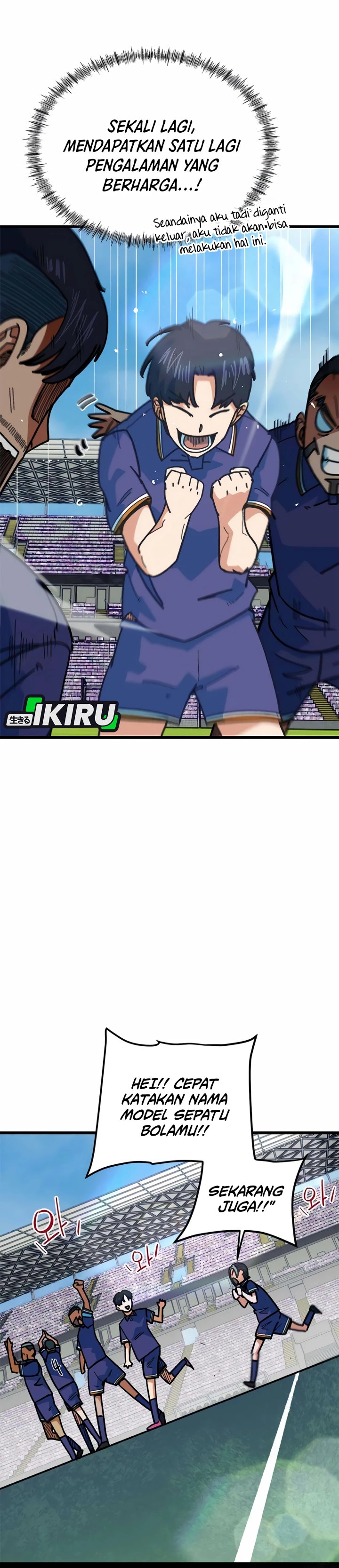 Baca Im Being Misunderstood as a Soccer Genius - Chapter 67 halaman 25