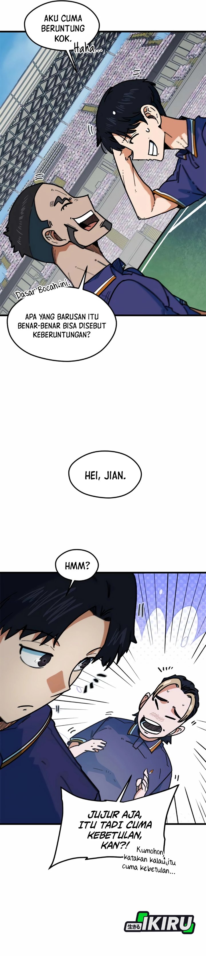 Baca Im Being Misunderstood as a Soccer Genius - Chapter 67 halaman 3