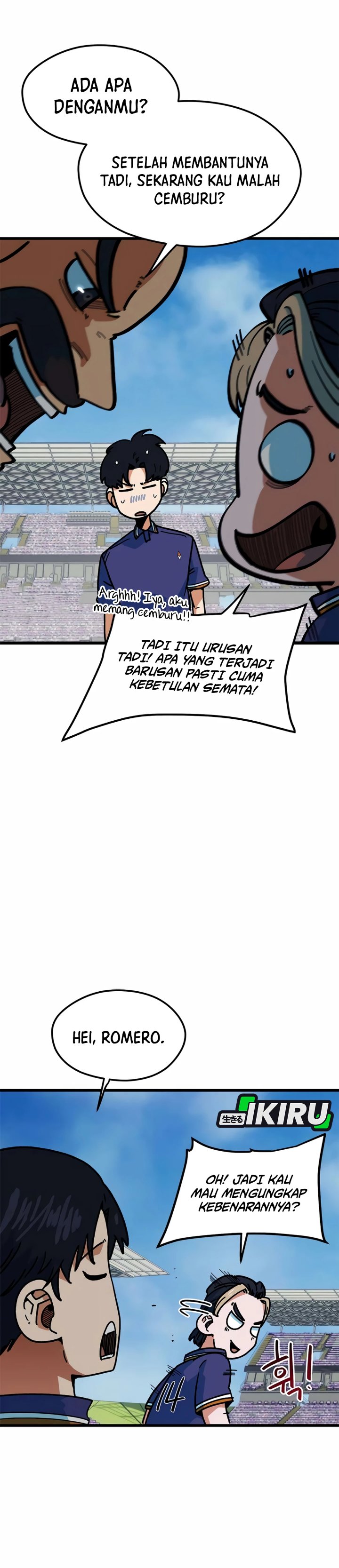 Baca Im Being Misunderstood as a Soccer Genius - Chapter 67 halaman 4