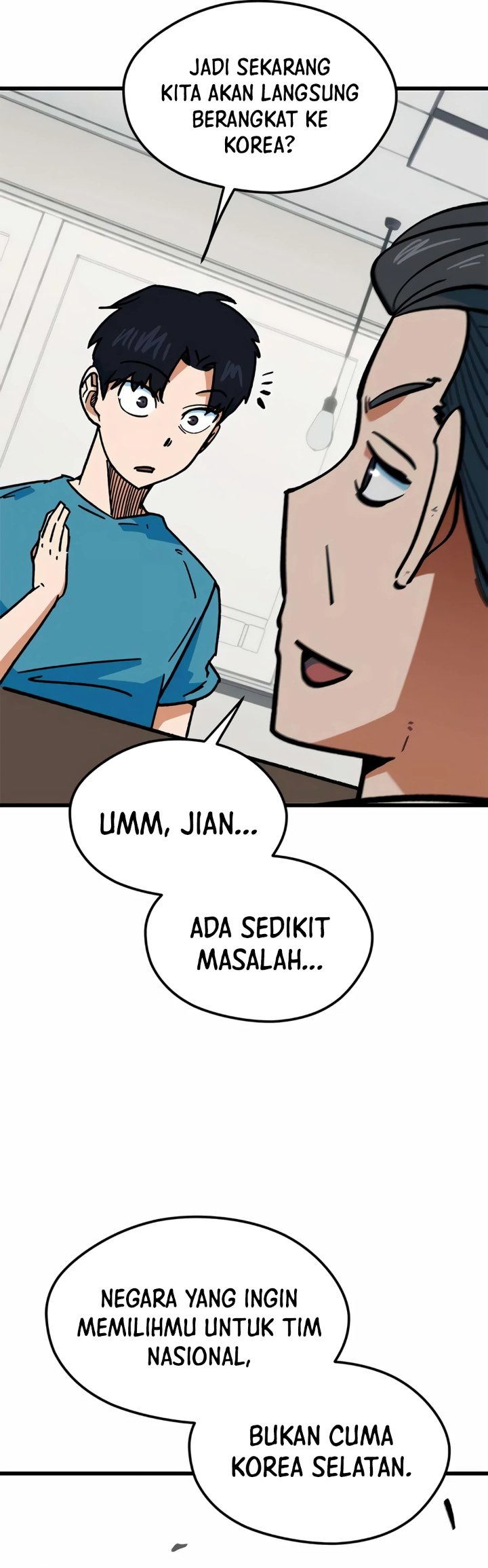 Baca Im Being Misunderstood as a Soccer Genius - Chapter 67 halaman 43