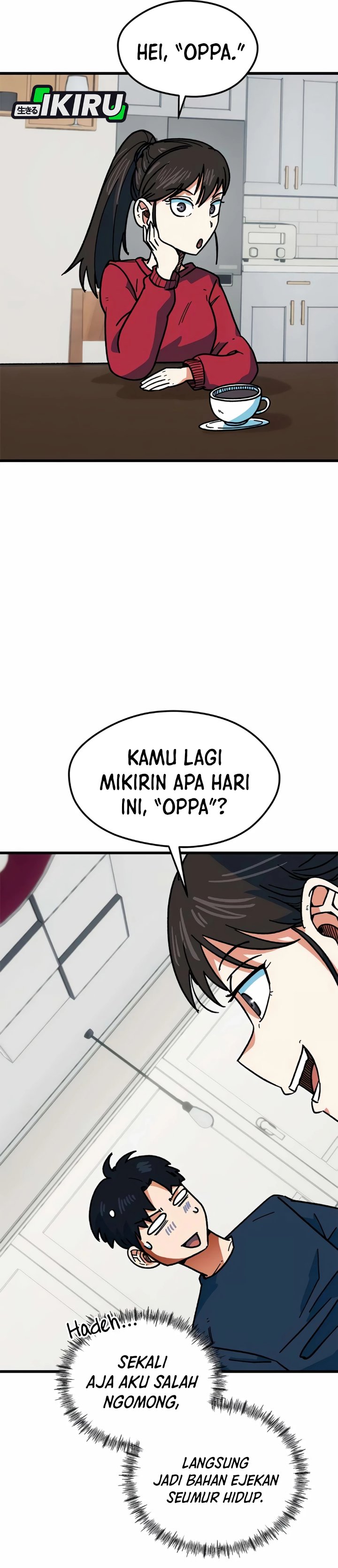 Baca Im Being Misunderstood as a Soccer Genius - Chapter 67 halaman 45