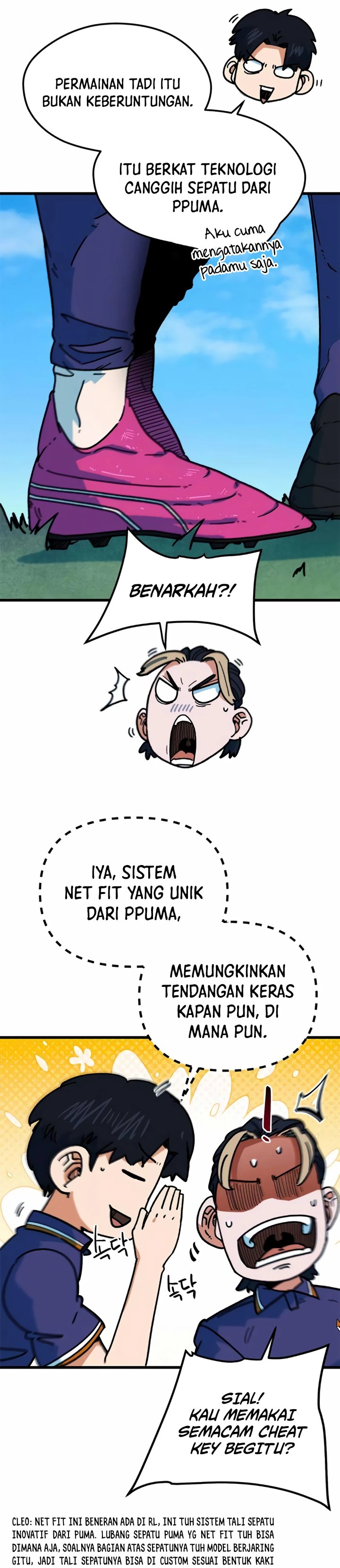 Baca Im Being Misunderstood as a Soccer Genius - Chapter 67 halaman 5